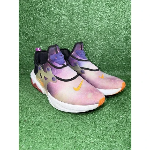 Nike React Presto Premium Mens Size 10.5 Galaxy Running Shoes Comfort Sneakers - Picture 2 of 9